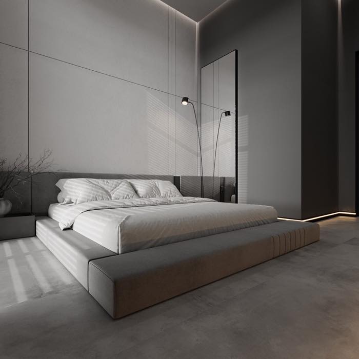 Дом в Западном · Гостевая спальня · 2