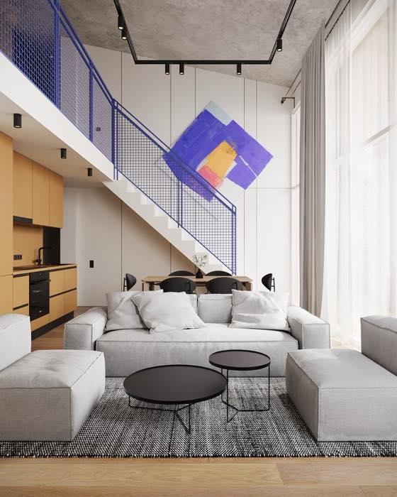 Фанпарк · Кухня-гостиная · 1