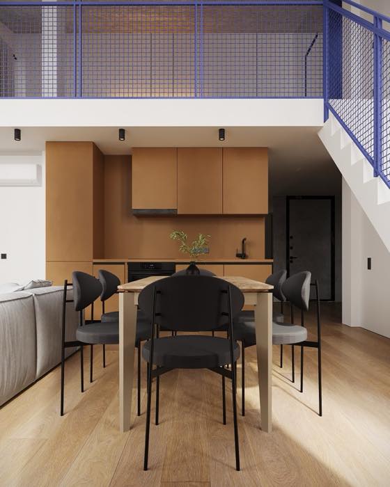 Фанпарк · Кухня-гостиная · 2