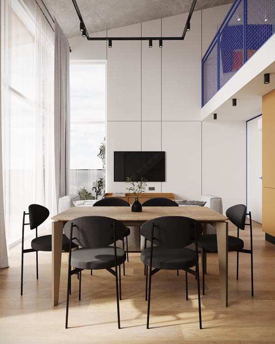 Фанпарк · Кухня-гостиная · 3