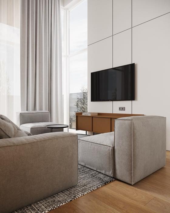 Фанпарк · Кухня-гостиная · 4