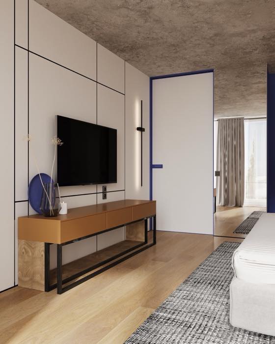 Фанпарк · Спальня · 5