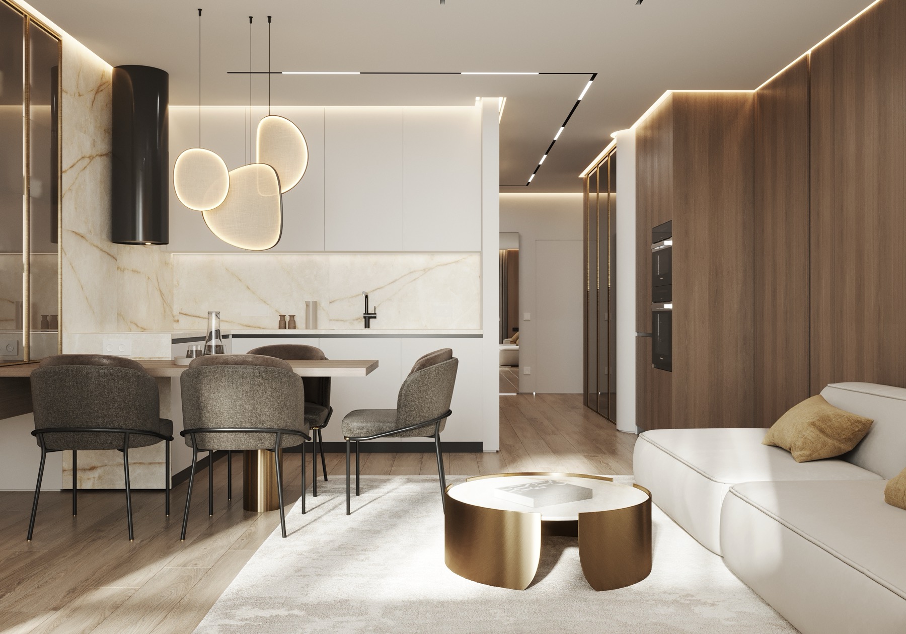 Квартира в доме на Энтузиастов