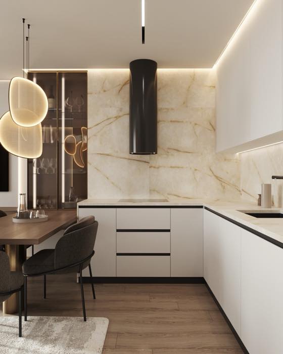 Квартира в доме на Энтузиастов · Гостиная · 5