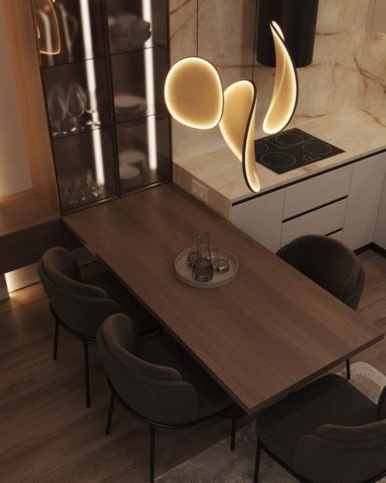 Квартира в доме на Энтузиастов · Гостиная · 8