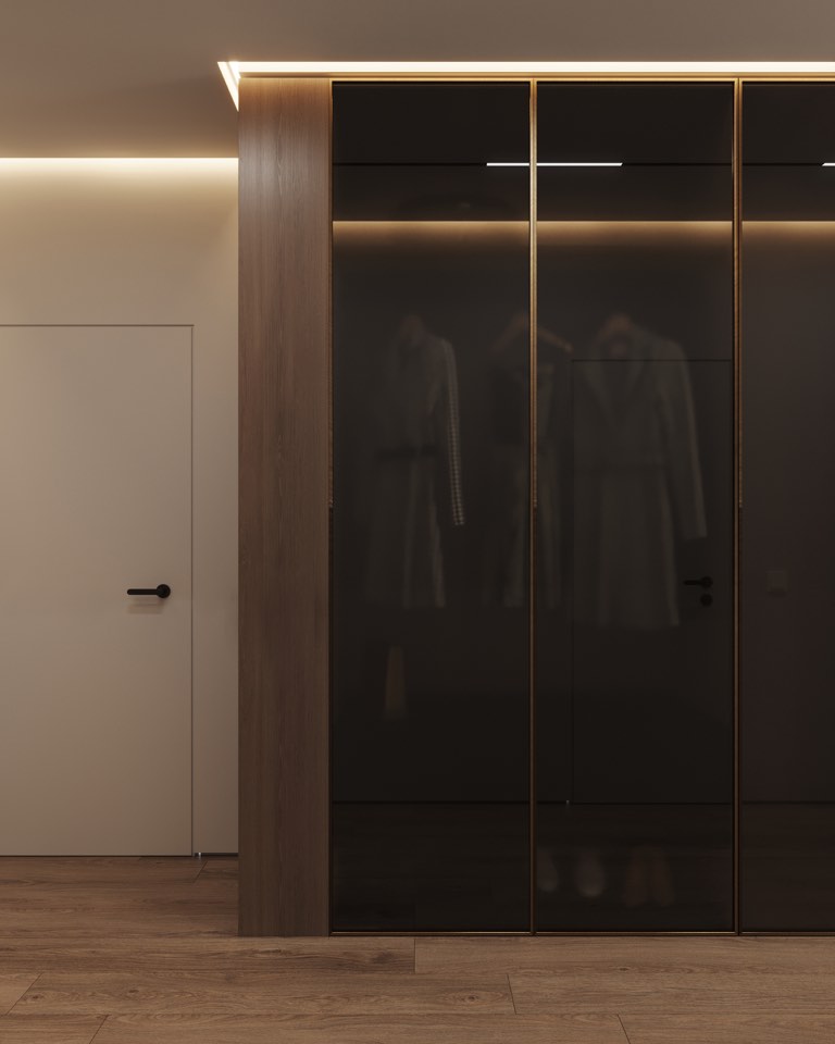 Квартира в доме на Энтузиастов · Прихожая · 2