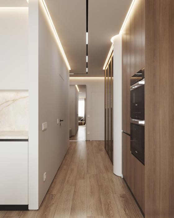 Квартира в доме на Энтузиастов · Прихожая · 3