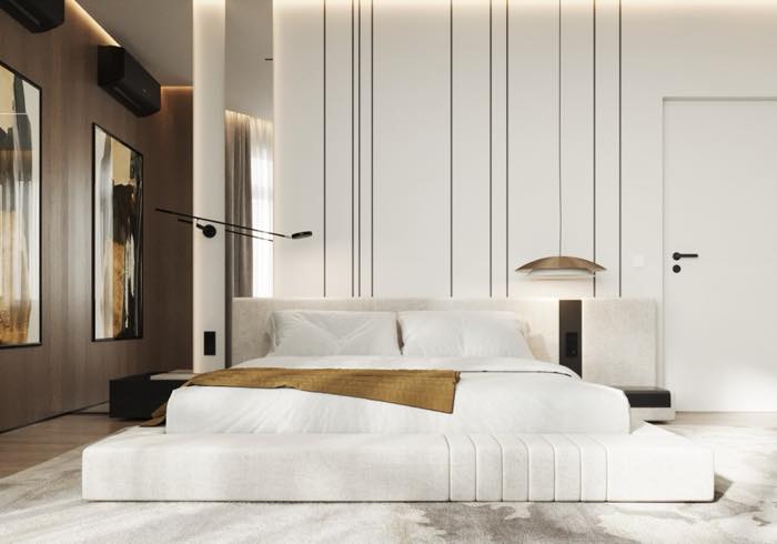 Квартира в доме на Энтузиастов · Спальня · 5