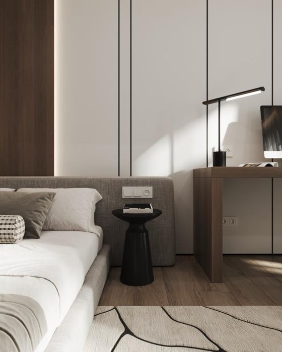 Квартира в доме на Энтузиастов · Детская мальчика · 1