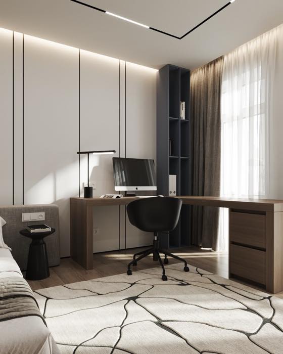 Квартира в доме на Энтузиастов · Детская мальчика · 2