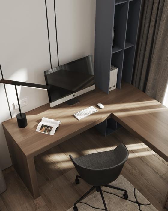 Квартира в доме на Энтузиастов · Детская мальчика · 4