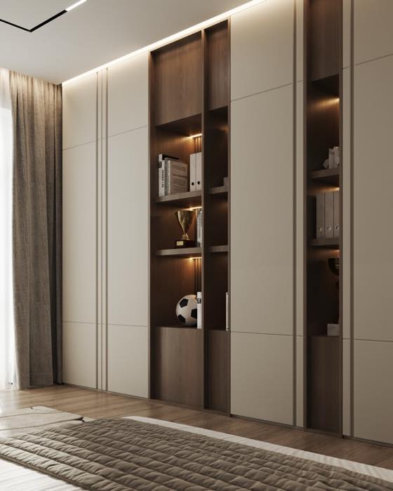 Квартира в доме на Энтузиастов · Детская мальчика · 6