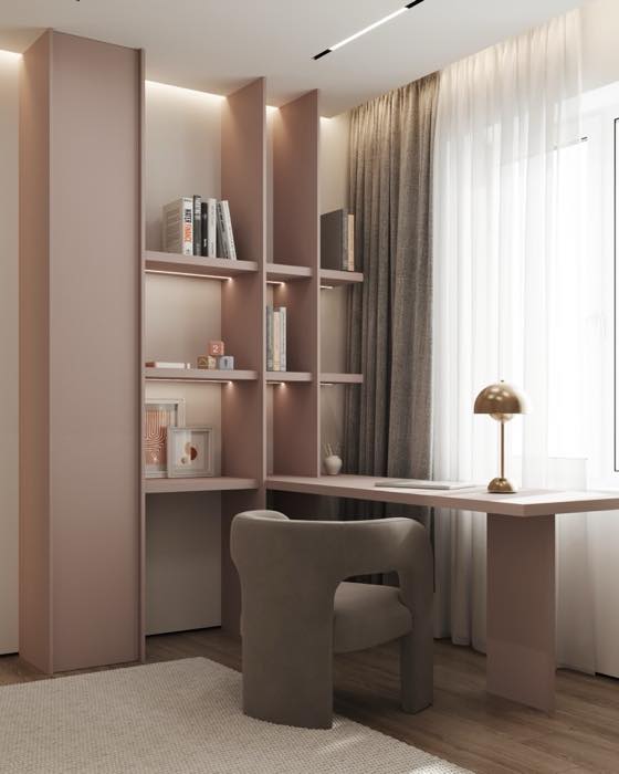 Квартира в доме на Энтузиастов · Детская девочки · 1