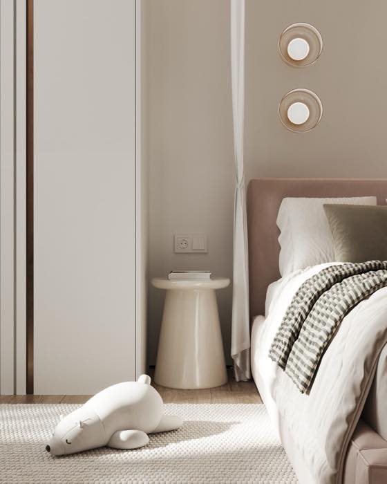 Квартира в доме на Энтузиастов · Детская девочки · 2