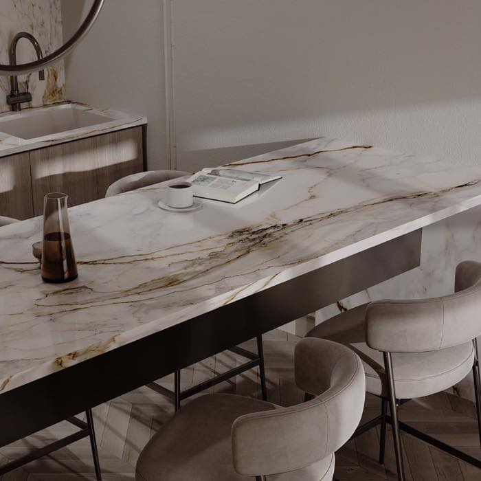 Квартира в Питере · Кухня-гостиная · 2