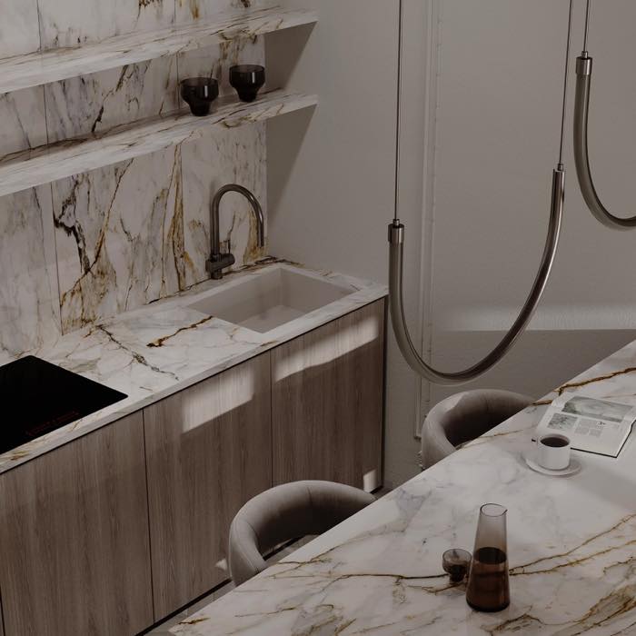 Квартира в Питере · Кухня-гостиная · 5