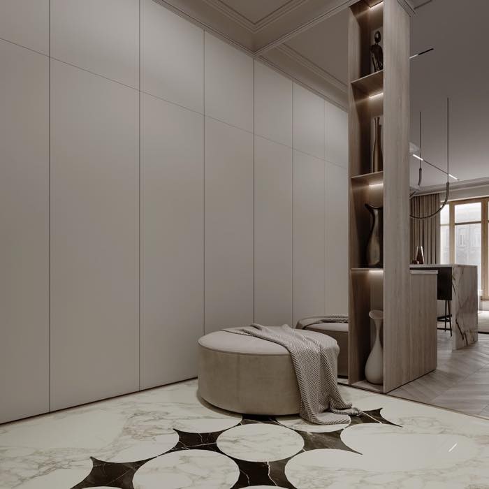 Квартира в Питере · Кухня-гостиная · 6