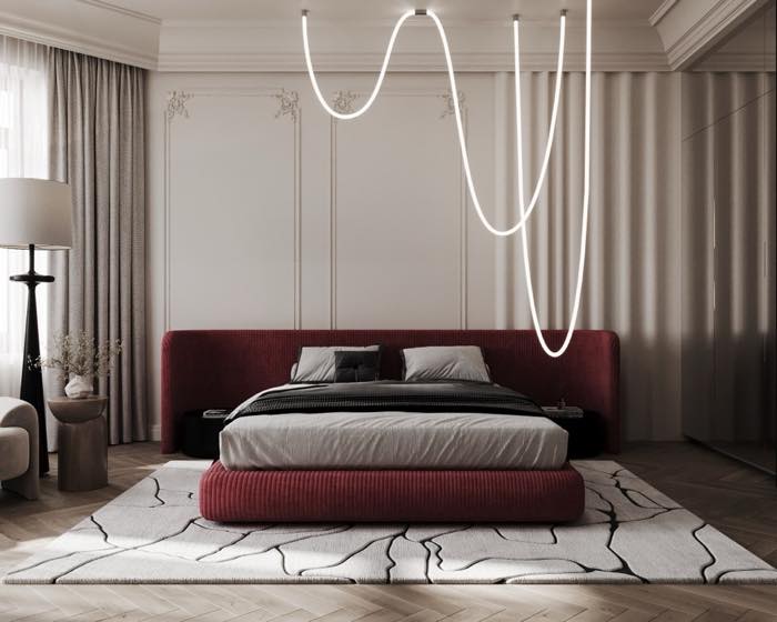 Квартира в Питере · Спальня · 1