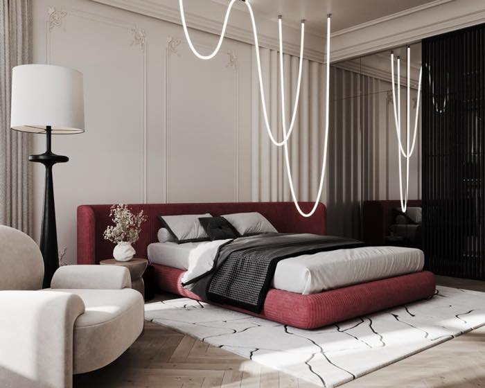 Квартира в Питере · Спальня · 2