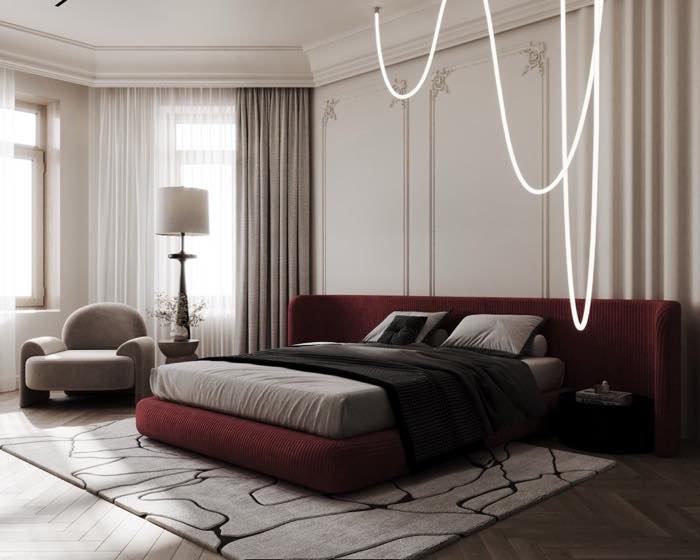 Квартира в Питере · Спальня · 3