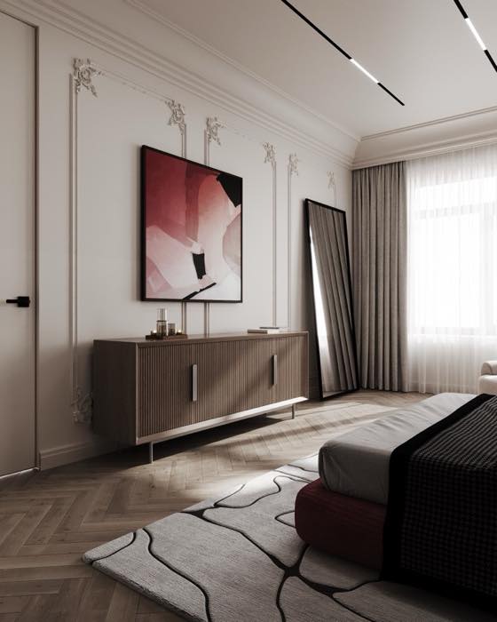 Квартира в Питере · Спальня · 4