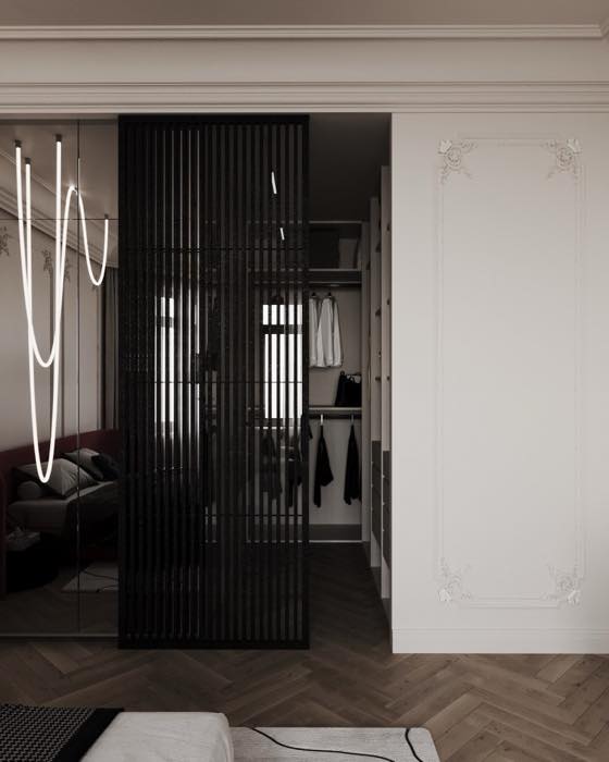 Квартира в Питере · Спальня · 5