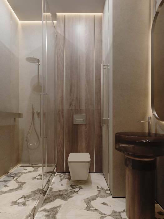 Квартира в Питере · Гостевой су · 3