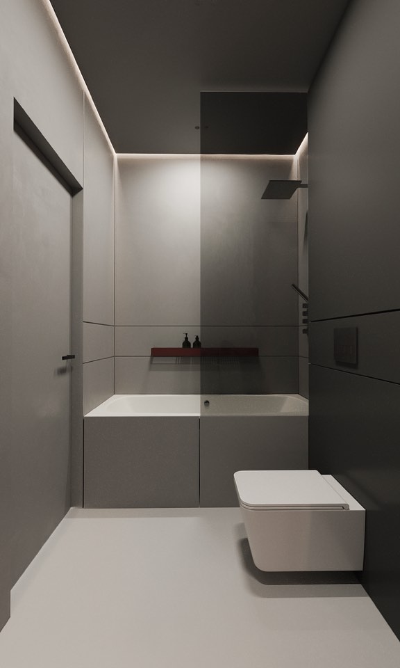 Квартира в ЖК Грани · Санузел · 3