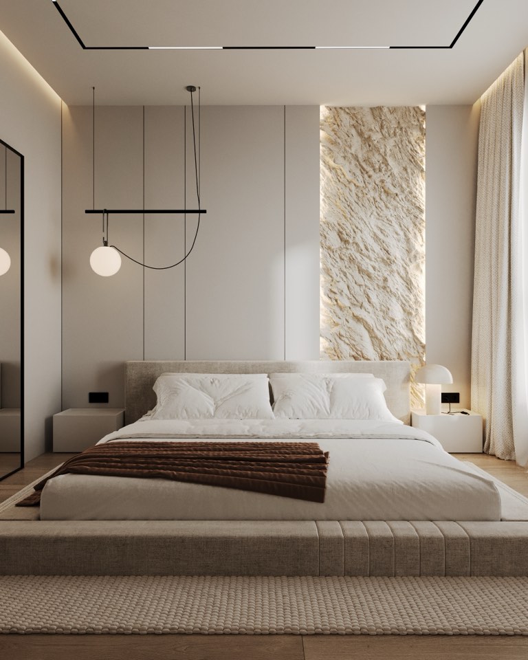 Квартира в ЖК ELEVEN · Мастер спальня · 1