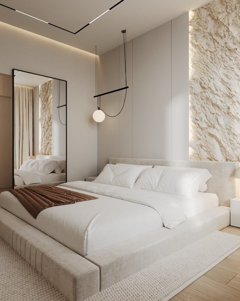 Квартира в ЖК ELEVEN · Мастер спальня · 3