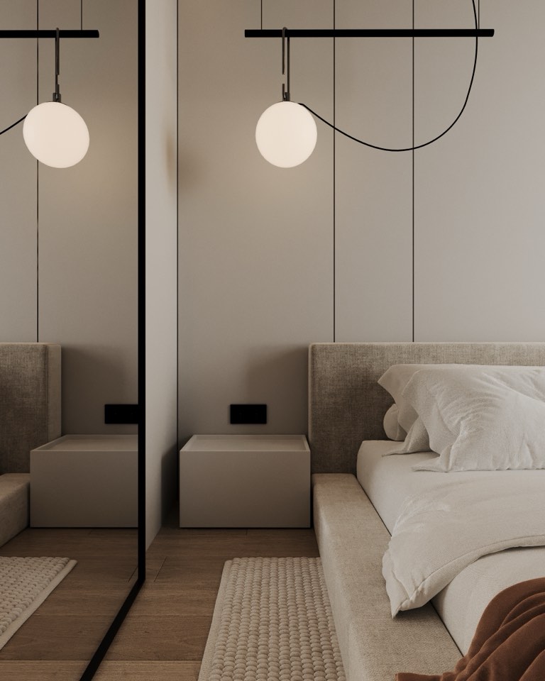 Квартира в ЖК ELEVEN · Мастер спальня · 4