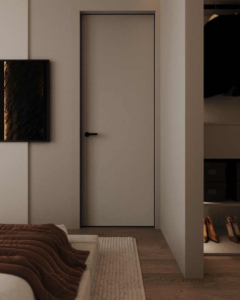 Квартира в ЖК ELEVEN · Мастер спальня · 5