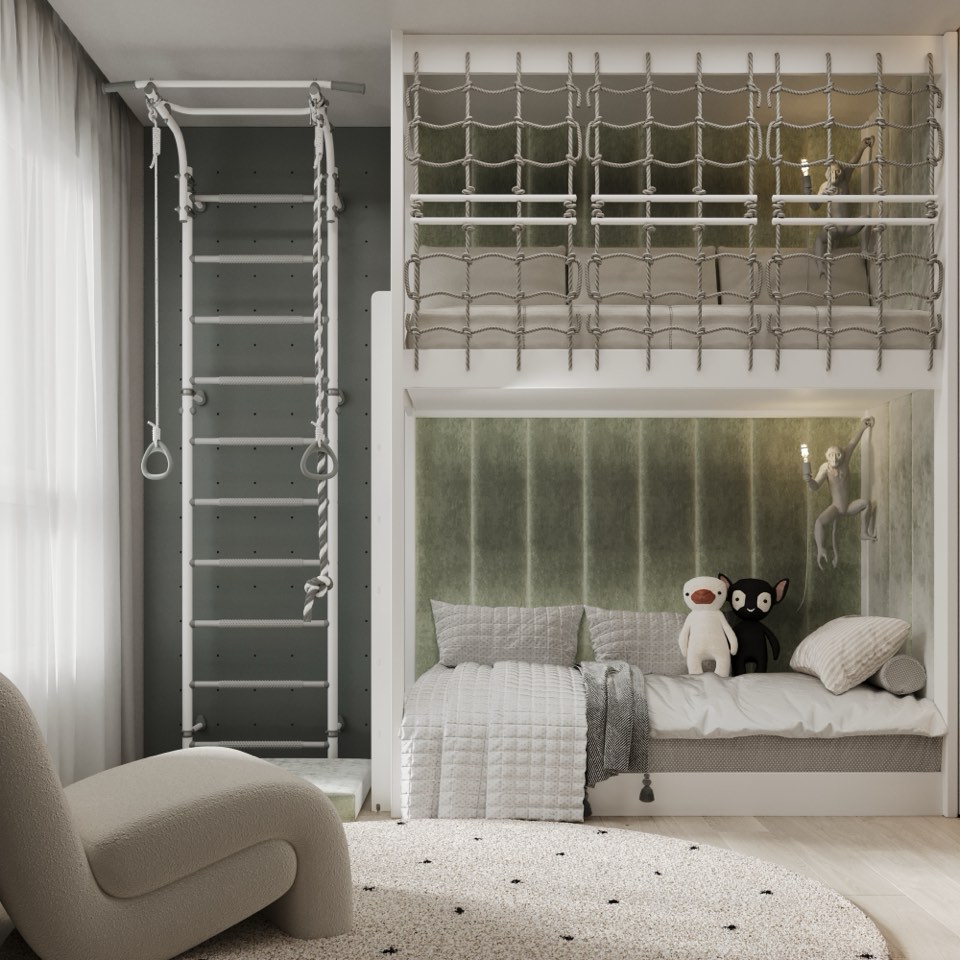 Квартира в ЖК ELEVEN · Детская1 · 1