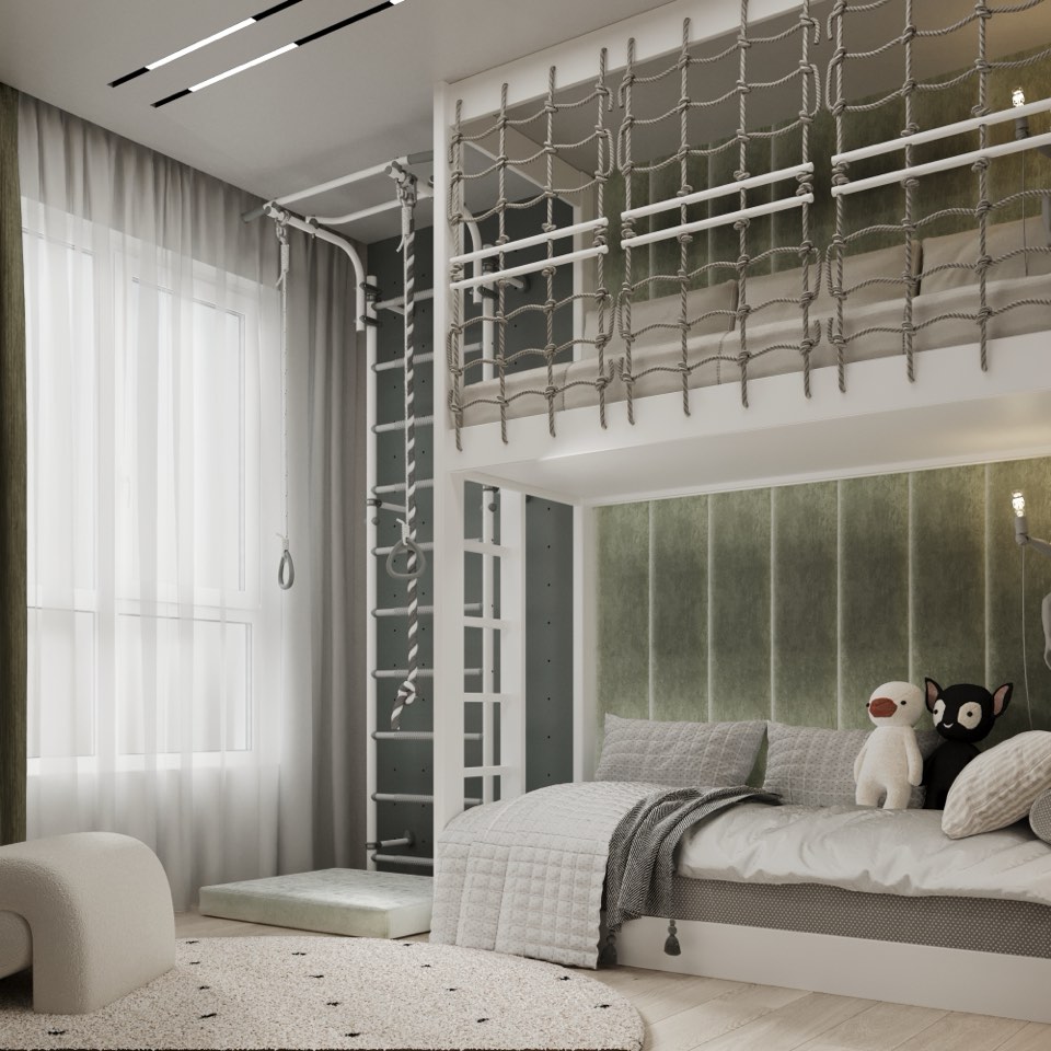 Квартира в ЖК ELEVEN · Детская1 · 2