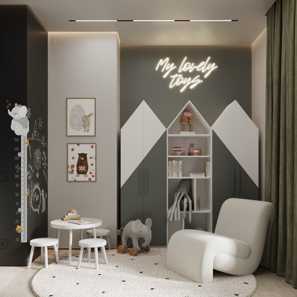 Квартира в ЖК ELEVEN · Детская1 · 3