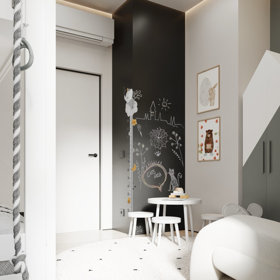 Квартира в ЖК ELEVEN · Детская1 · 4