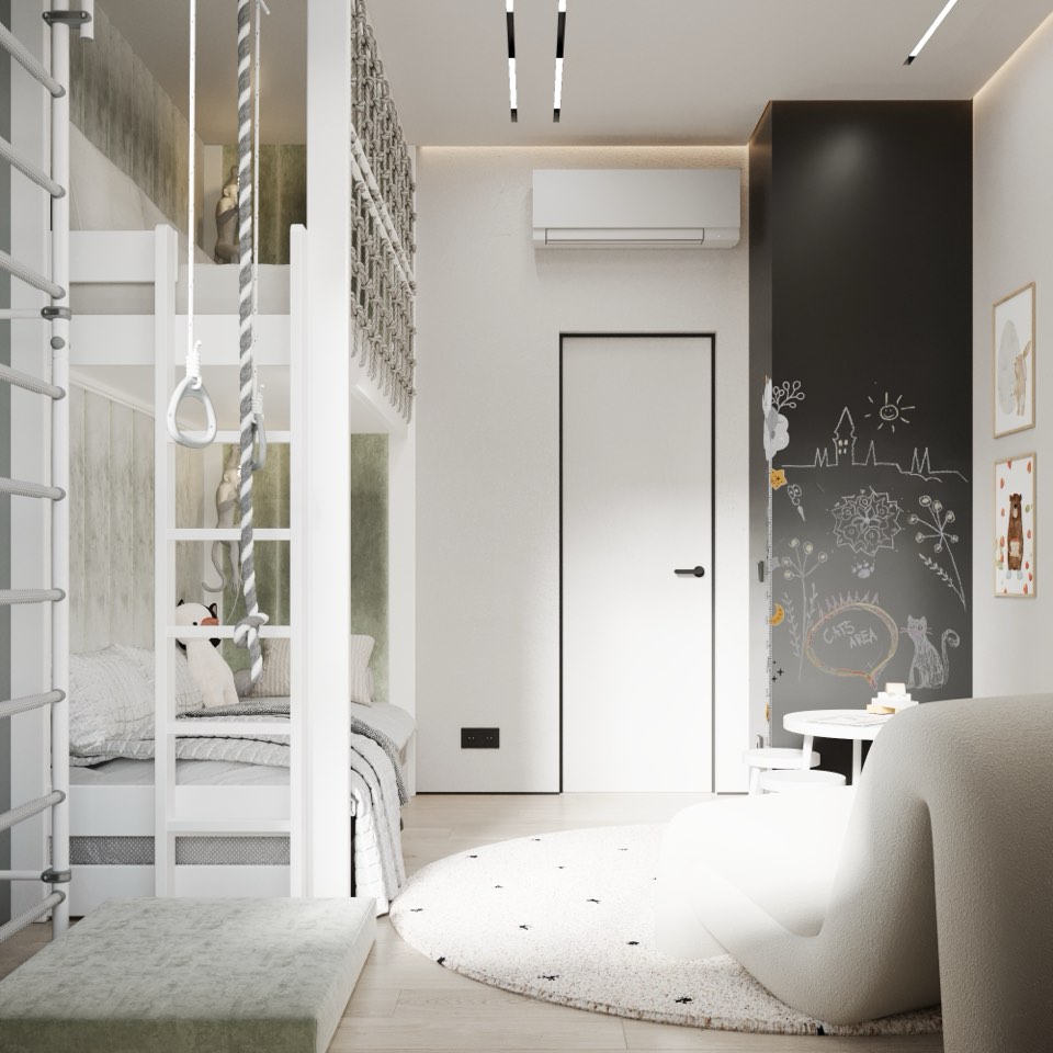 Квартира в ЖК ELEVEN · Детская1 · 5