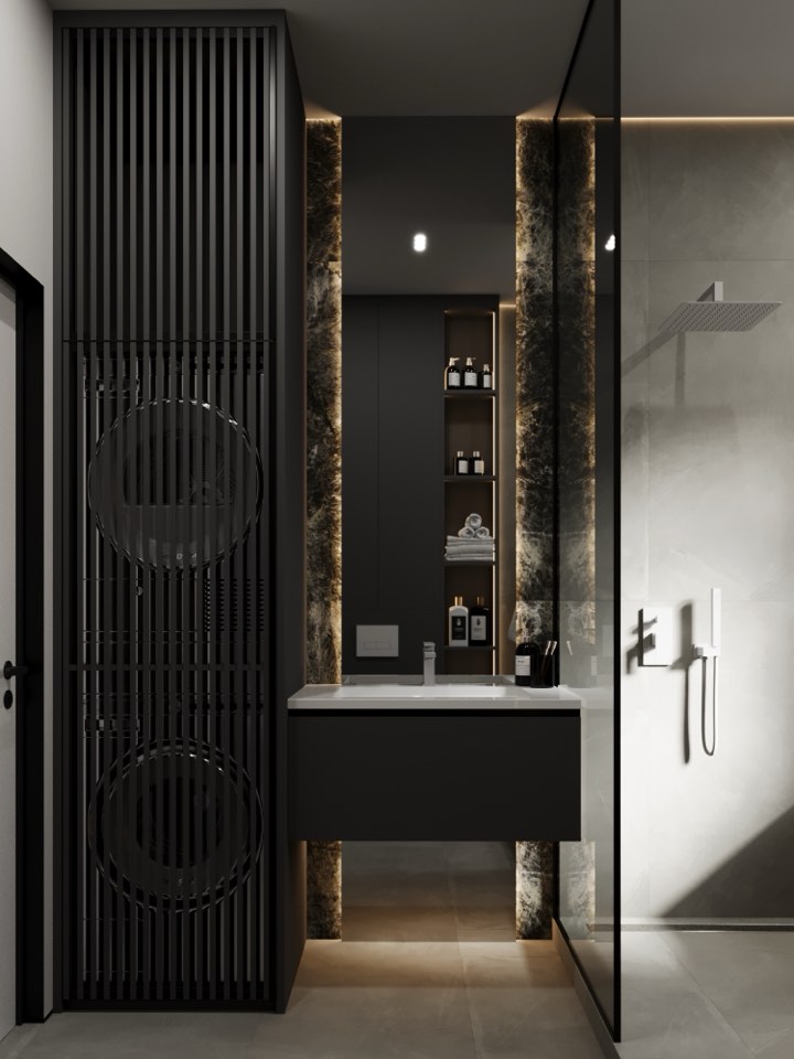 Квартира в ЖК ELEVEN · Санузел · 1