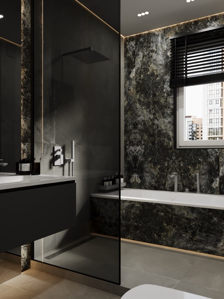 Квартира в ЖК ELEVEN · Санузел · 2