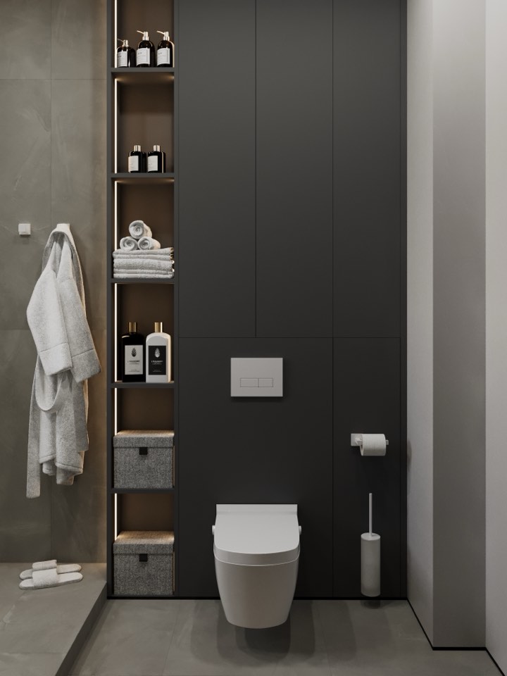 Квартира в ЖК ELEVEN · Санузел · 3