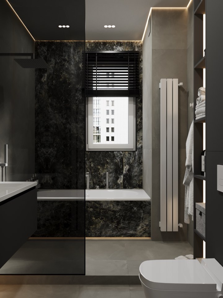 Квартира в ЖК ELEVEN · Санузел · 4