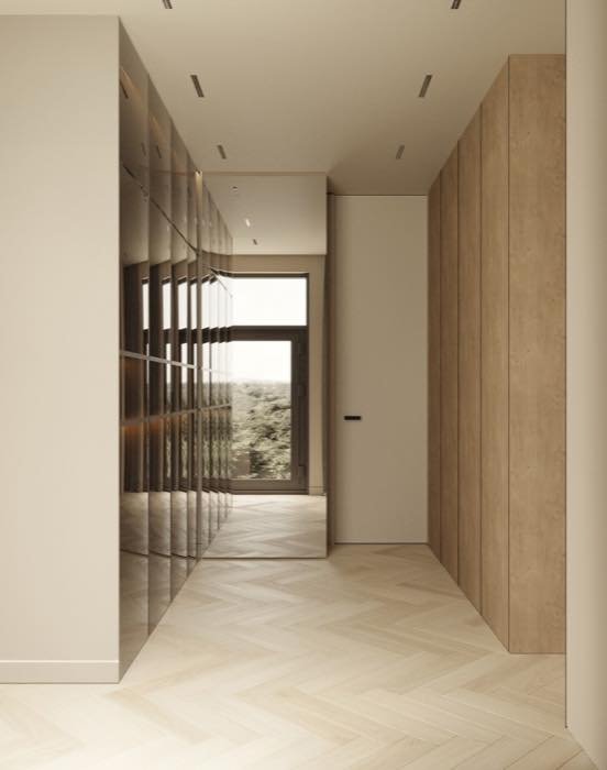 Квартира в ЖК Нагорный · Мастер-спальня · 1