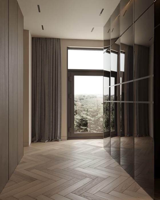 Квартира в ЖК Нагорный · Мастер-спальня · 5