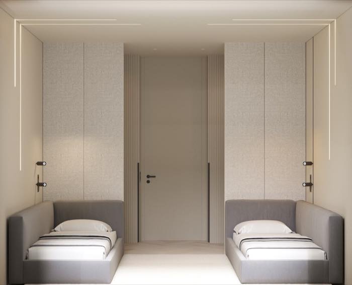 Квартира в ЖК Нагорный · Детская · 3