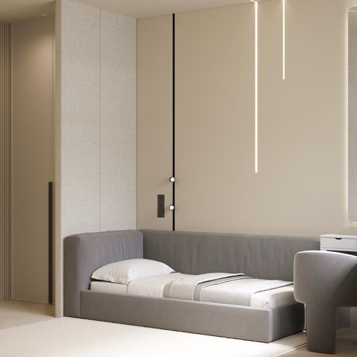 Квартира в ЖК Нагорный · Детская · 4