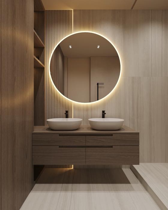 Квартира в ЖК Нагорный · Общий санузел · 2