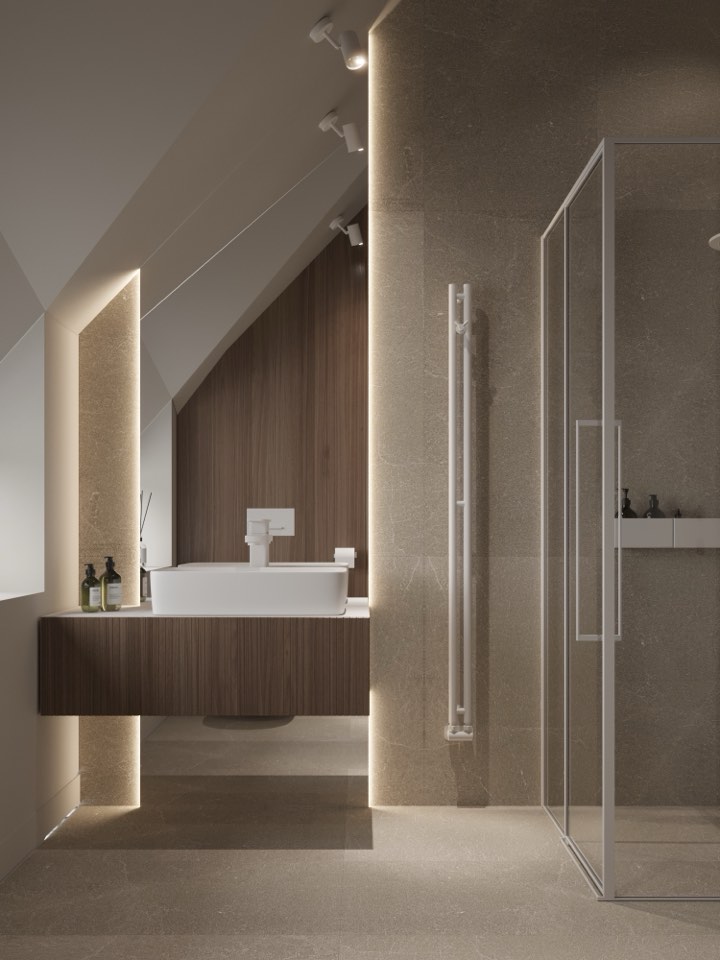 Отель Миасс · номер / Санузел 3 номер · 3