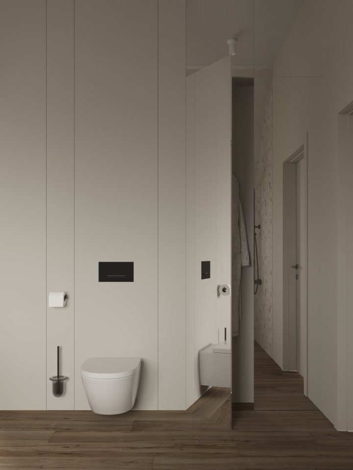 Отель Миасс · номер / Санузел 4 номер · 2