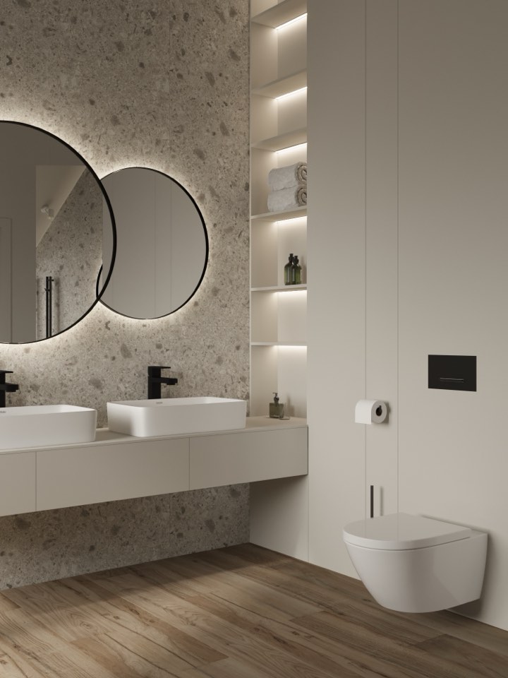 Отель Миасс · номер / Санузел 4 номер · 5