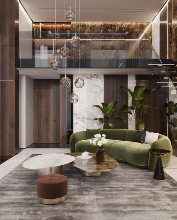 Апартаменты в ЖК Prime Park · Кухня-гостиная · 6